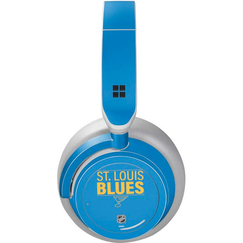 NHL St. Louis Blues Lineup Surface Headphones Skin